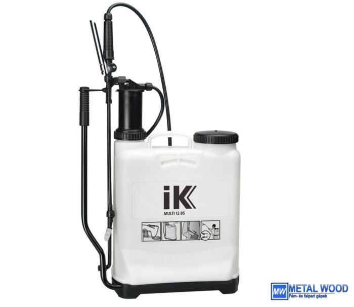 IK MULTI 12BS Saválló Háti Permetező - Image 1