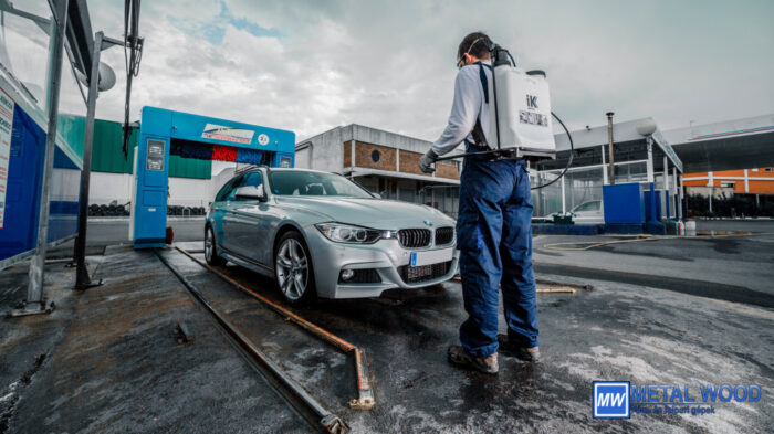 IK MULTI 12BS Saválló Háti Permetező - Image 3