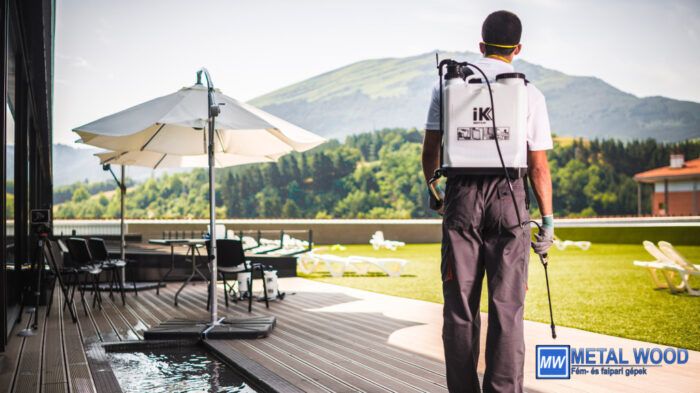 IK MULTI 12BS Saválló Háti Permetező - Image 7