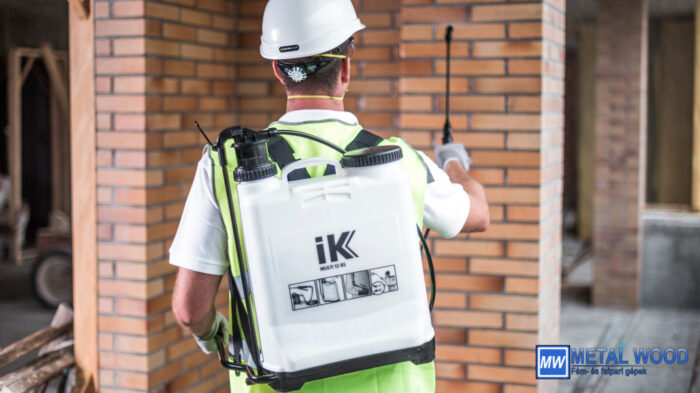 IK MULTI 12BS Saválló Háti Permetező - Image 8