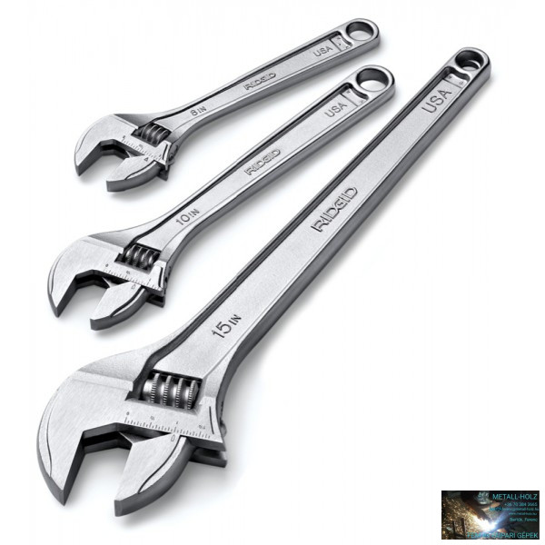 86902 RIDGID Svéd csavarkulcsok - Image 1