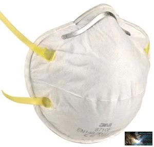 THD-3M 8710 FFP1 SZELEP NÉLKÜLI PORMASZK