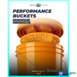 Chemicalworkz Mosóvödör Narancssárga 13L Performance Buckets - Image 2