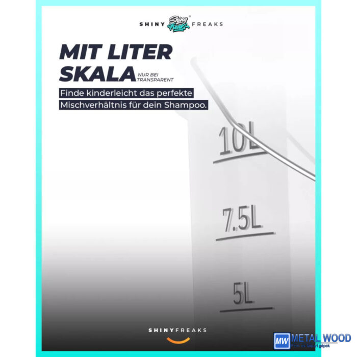 Chemicalworkz Mosóvödör Narancssárga 13L Performance Buckets - Image 3