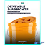 Chemicalworkz Mosóvödör Narancssárga 13L Performance Buckets - Image 5