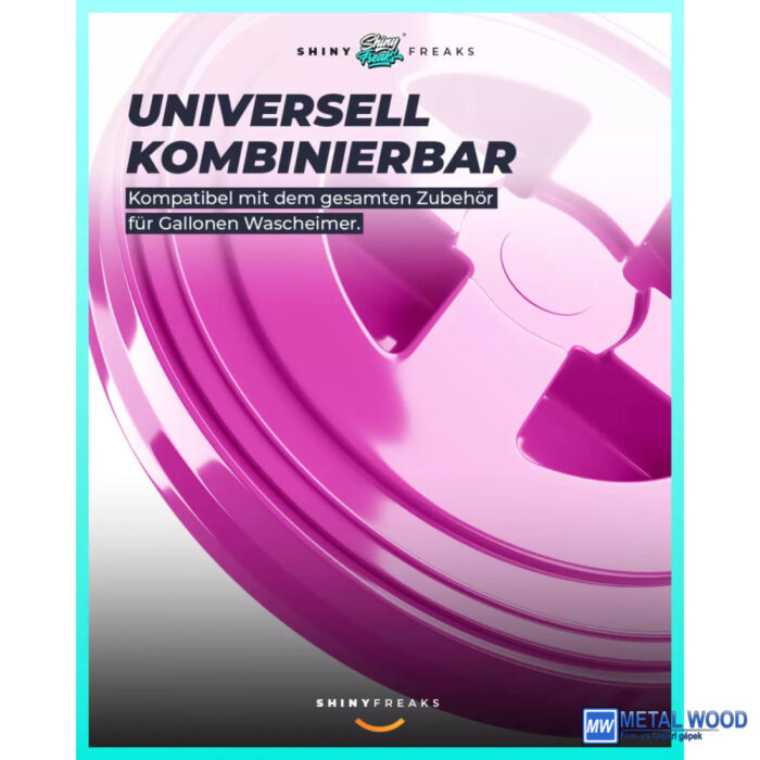 Chemicalworkz Mosóvödör Rózsaszín 13L Performance Buckets - Image 4