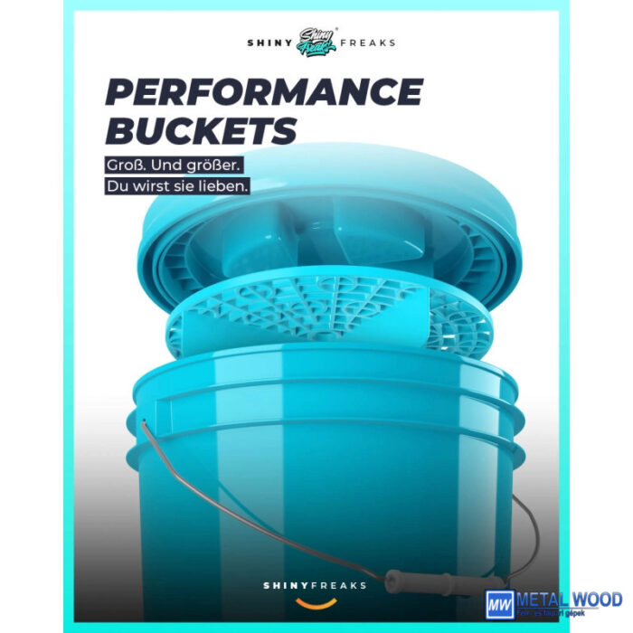 Chemicalworkz Mosóvödör Világoskék 13L Performance Buckets - Image 2