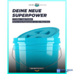 Chemicalworkz Mosóvödör Világoskék 13L Performance Buckets - Image 5