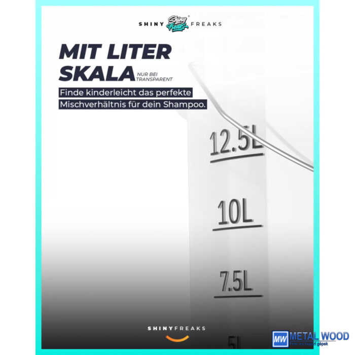 Chemicalworkz Mosóvödör Világoskék 19L Performance Buckets - Image 3