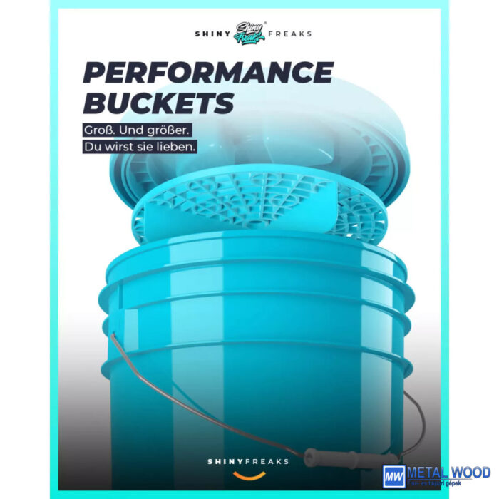 Chemicalworkz Mosóvödör Világoskék 19L Performance Buckets - Image 4