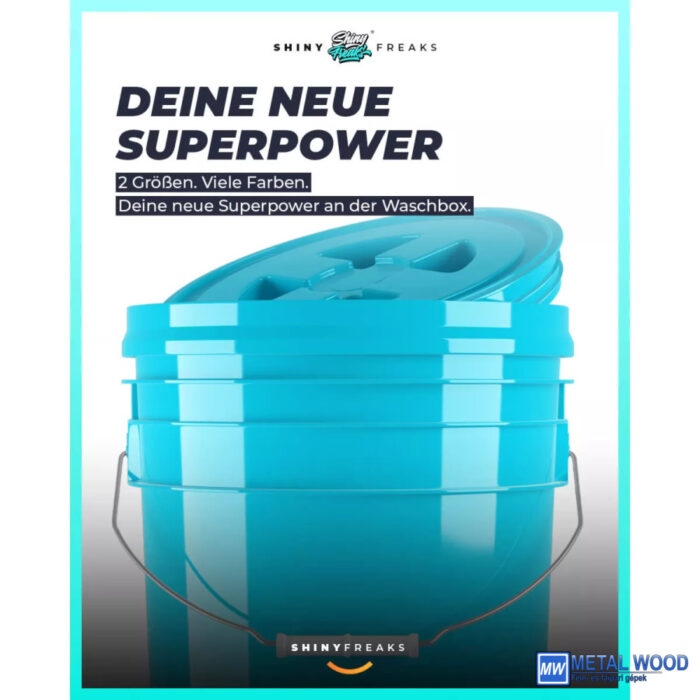 Chemicalworkz Mosóvödör Világoskék 19L Performance Buckets - Image 5