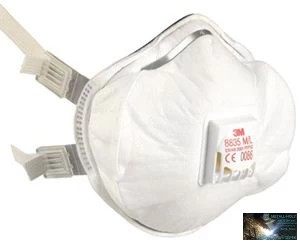 THD-3M 8835 FFP3 SZELEPES PORMASZK