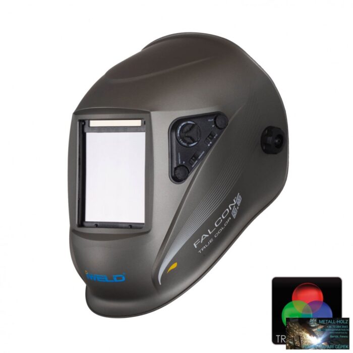 8FALCN55TCTITTN IWELD FALCON 5.5 Automata hegesztő fejpajzs (titán-metál) - Image 1