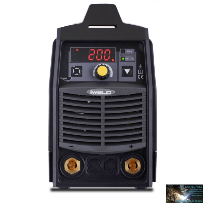 Iweld HD 220 LT Digital Pulse - Image 2