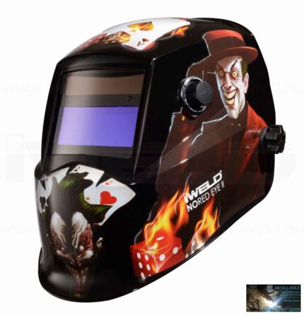 IWELD NORED EYE 3 Automata hegesztő fejpajzs (póker-koponya)