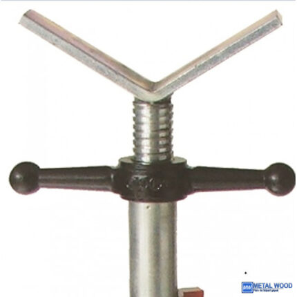 TAG csőtartó fej, V alakú , Ø 1–12"