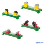 TAG padlóra/munkapadra szerelhető csőállványok Ø 48" csőméretig