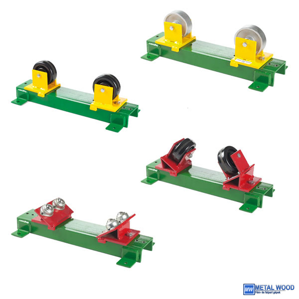 90042 TAG padlóra/munkapadra szerelhető csőállványok Ø 48" csőméretig - Image 1