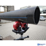 TAG Görgőkerekes csőtartó fej, Ø 1–12", teherbírás: 450kg, - Image 3