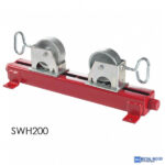 TAG Állítható és cserélhető görgőkerekes fejjel ellátott csőállványok