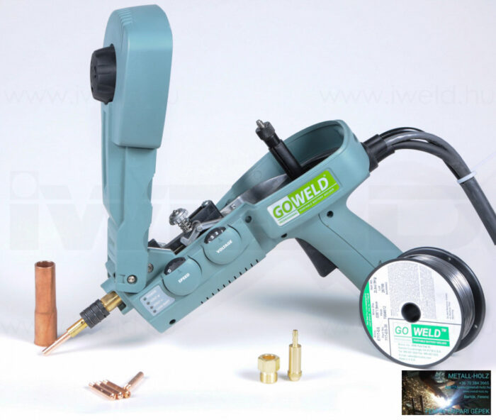 900GOWELDKIT GOWELD MIG/MAG akkumulátoros hegesztő készlet - Image 1