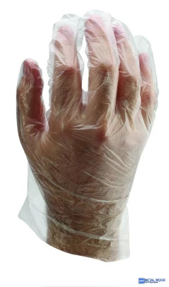 ELDOBHATÓ PE FÓLIAKESZTYŰ