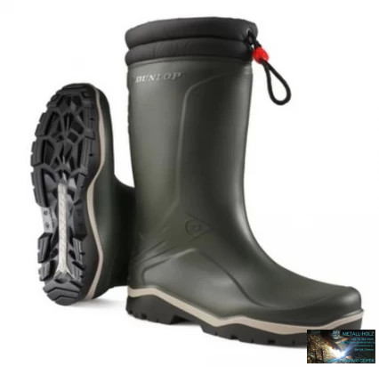 THD-DUNLOP BLIZZARD SZŐRMÉS CSIZMA