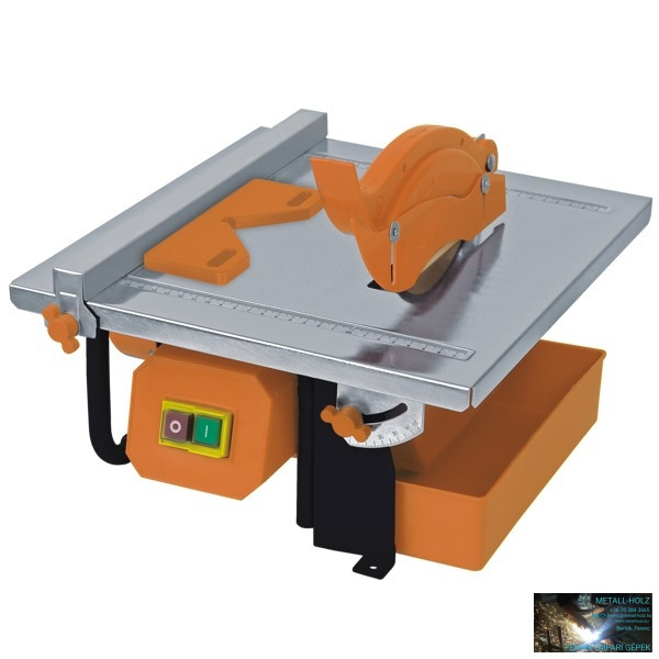 A040010 Burkolólap és csempevágó 450W, 180mm, asztalméret 330x360mm - Image 1