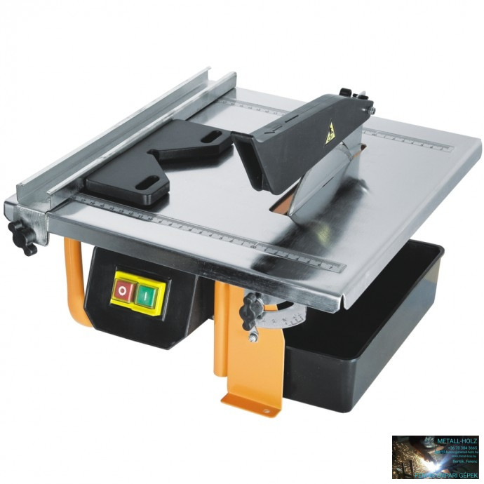 A044010 Burkolólap és csempevágó 600W, 180mm, asztalméret 330x360mm - Image 1