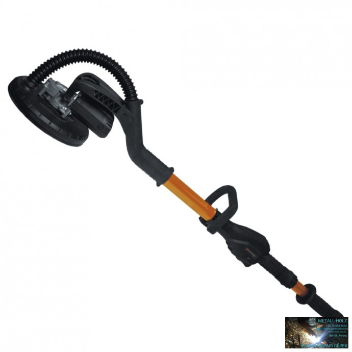 A142220 Gipszkarton és gipszvakolat csiszoló gép, 750W, állítható hossz 110-160mm - Image 1