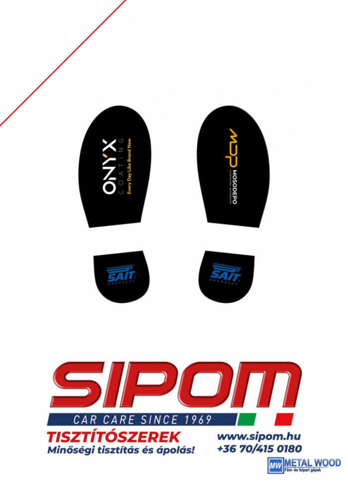 A200030 Szőnyegtakaró - Belépőpapír - Image 1