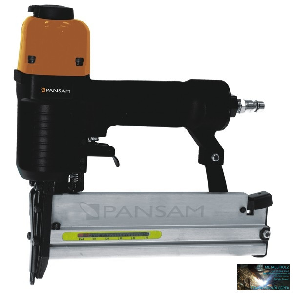 A533152 Pneumatikus tűző és szegbelövő gép 2in1, (GA18, tipus 90) 6-40mm, szegméret 15-50mm - Image 1