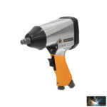 Pneumatikus ütvecsavarozó,1/2", 310Nm, 10db dugókulcs készlet (9-27mm)