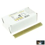 Tartlék kapcsok 6mm-tól-16mm-ig Ga21, tipus80, (1,25x1,00x5,7mm) 5000db - Image 3