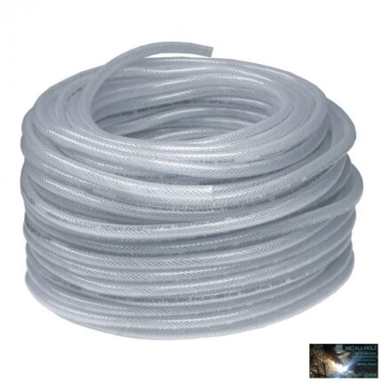 Erősített PVC tömlő sűrített levegőre, 6x11mm,   (min.50m)