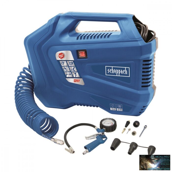 Air Force 3 - olajmentes táskakompresszor - Image 1