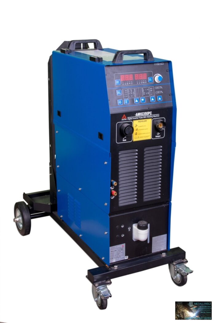 Weldi AMIG 350PC - inverteres Pulse MIG hegesztőgép - CO hegesztőgép - Image 1