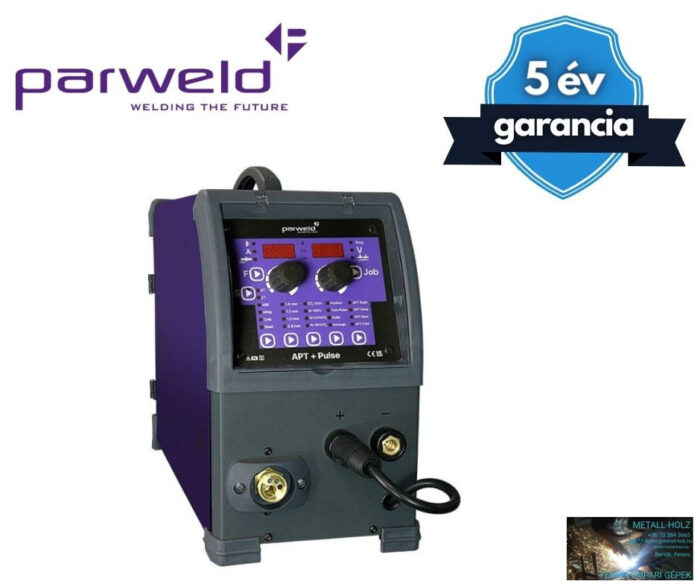 APTM220C PARWELD 200A-es impulzus / dupla impulzusos MIG/MAG gázhűtéses hegesztőgép - Image 1