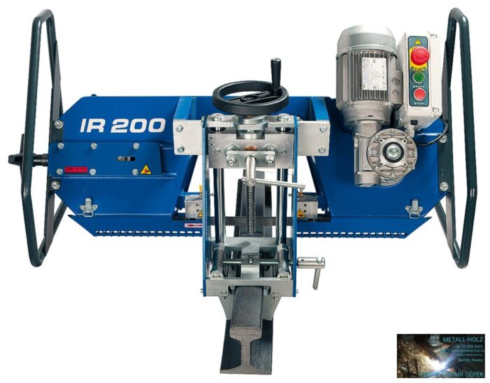 PILOUS sínvágó szalagfűrészgép - Image 2