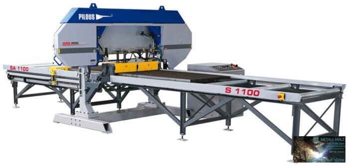 PILOUS speciális fémrácsvágó szalagfűrészgép - Image 1