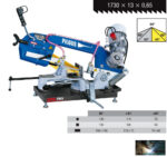 PILOUS ARG130 szalagfűrészgép