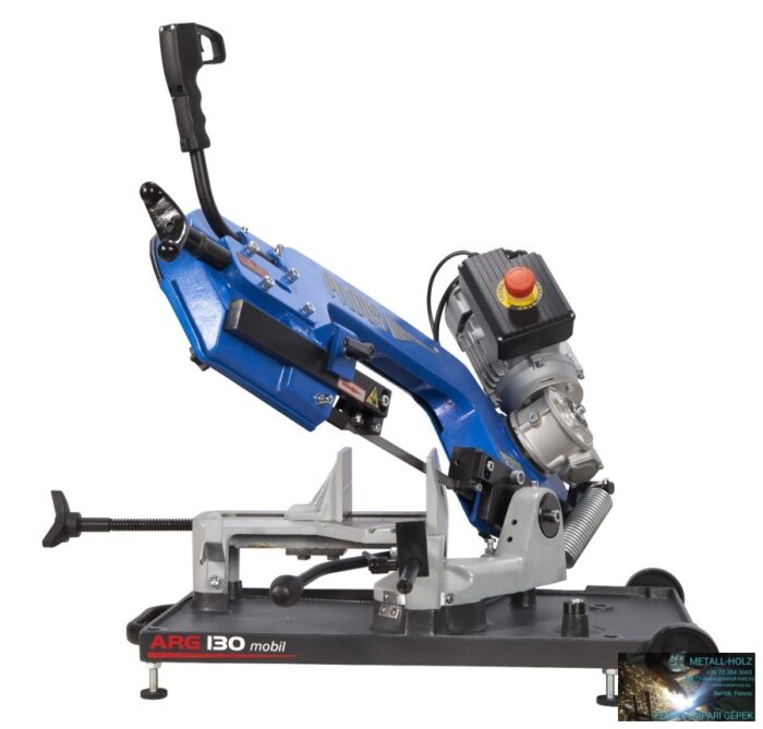PILOUS ARG130 mobil hordozható szalagfűrészgép - Image 3