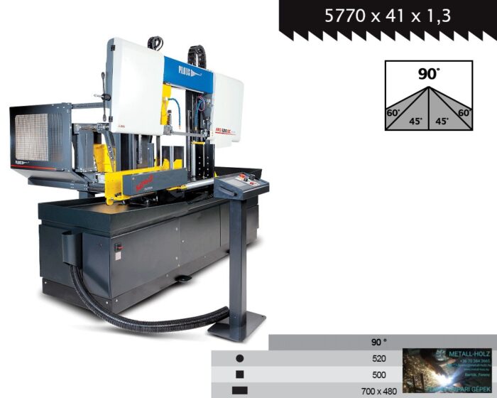 PILOUS ARG520DC CF-NC kétoszlopos automata szalagfűrészgép - Image 1