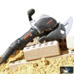 ARBORTECH AS170 tégla, habarcs, beton és fa vágására alkalmas. - Image 3