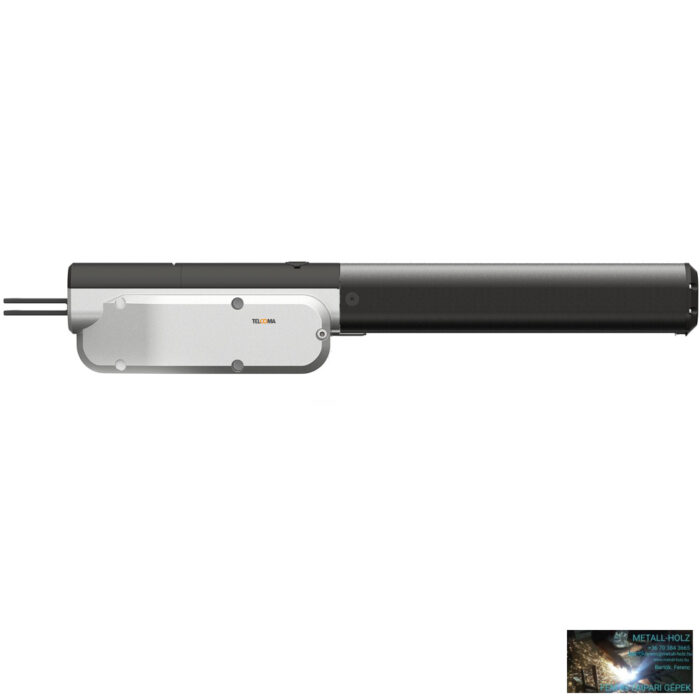 CARDIN / TELCOMA alsó kihajtásos menetes-osrós kar, 500 mm löket, 24V ASY 5/24 - Image 1