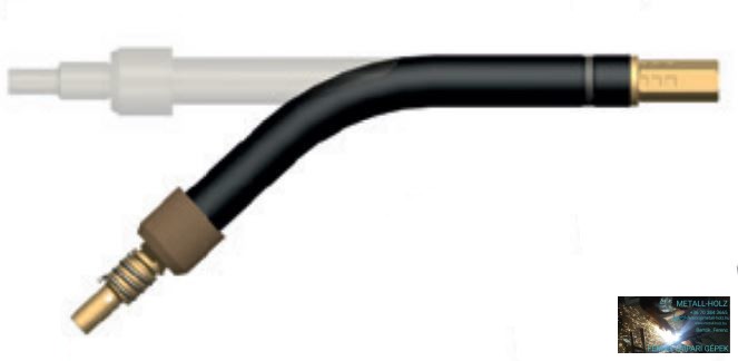 B1501FX Hegesztőpisztoly flexi nyak - Image 1