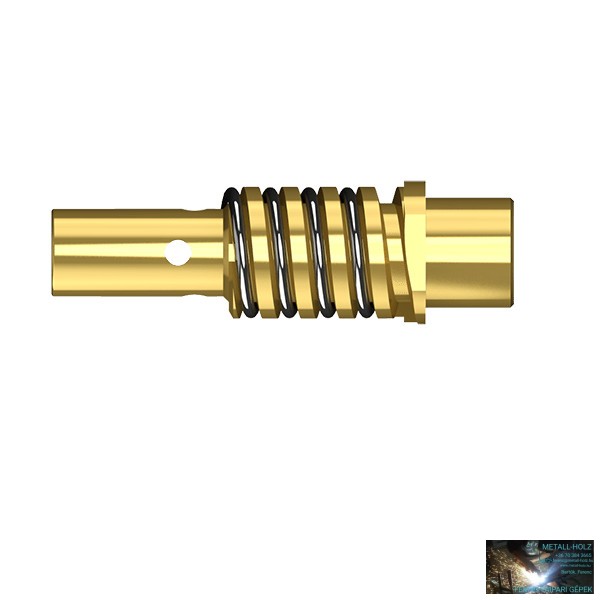 B1507L_H 180A-os hegesztőpisztolyhoz közdarab M6 180A, balos menet (5db/cs) - Image 1