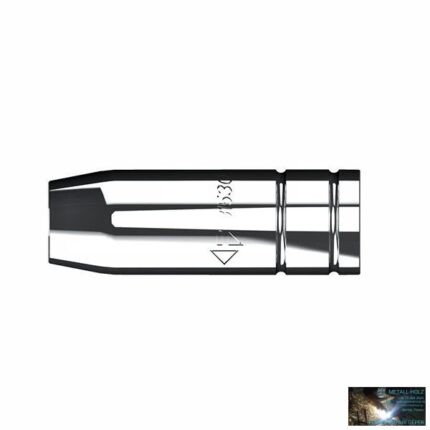 Egyenes gázterelő O 16 mm 180A (5db/cs)