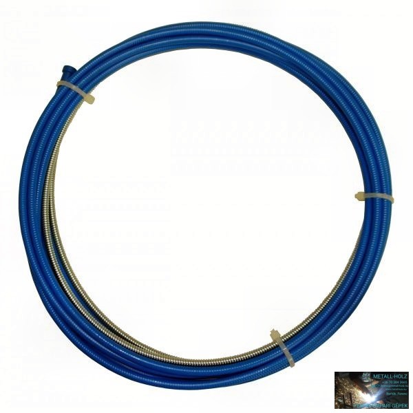 B1535-30 Huzalvezető spirál 3m 0.6-0.9mm kék - Image 1
