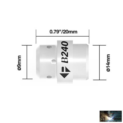 Kerámia gázdiffúzor 250A (5db/cs)